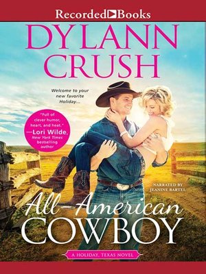 cover image of All-American Cowboy